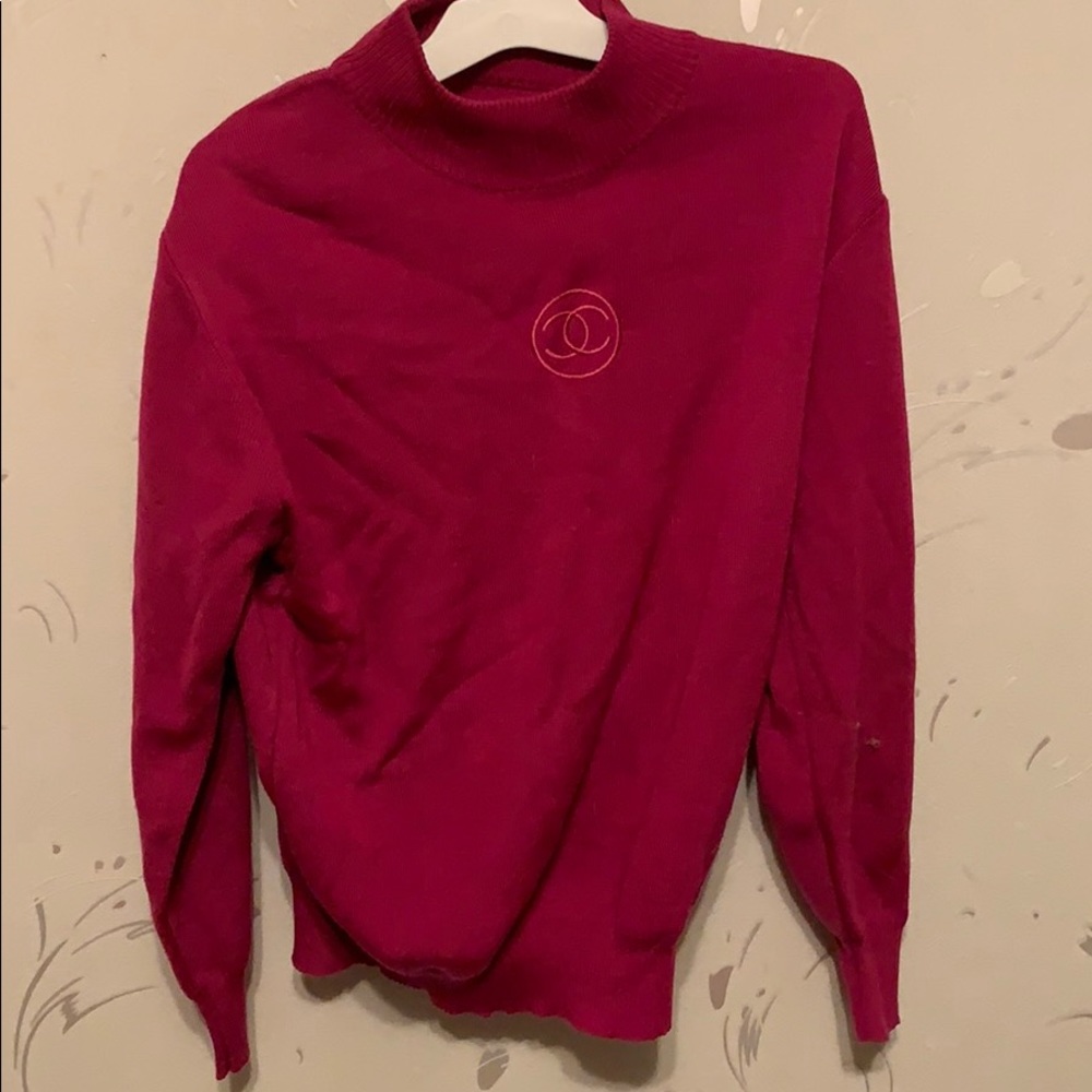 Cute pink sweater